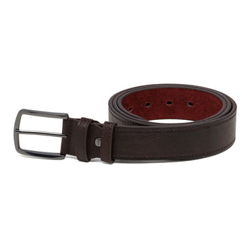 Cintura marrone da uomo Carrera Jeans, Brand, SKU b532000485, Immagine 0